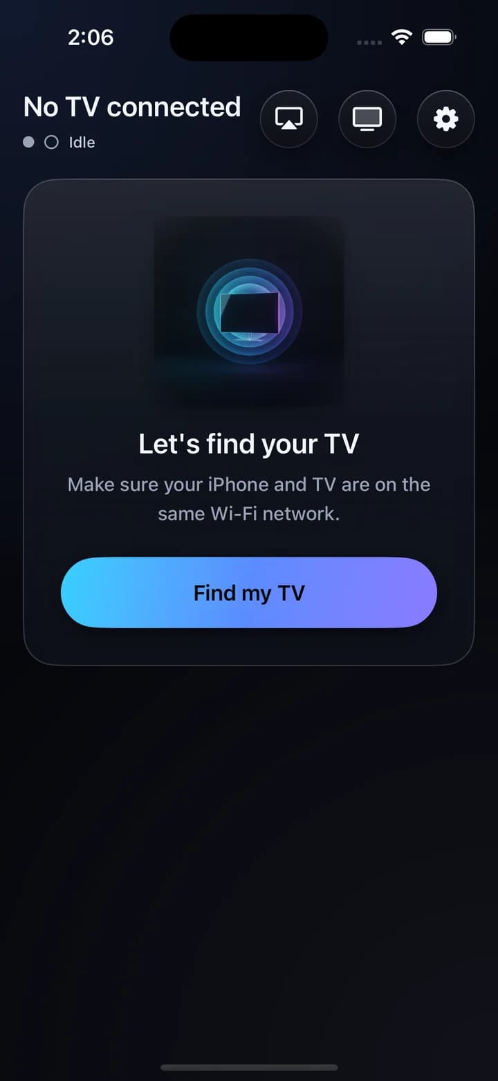 Beam — screen 2
