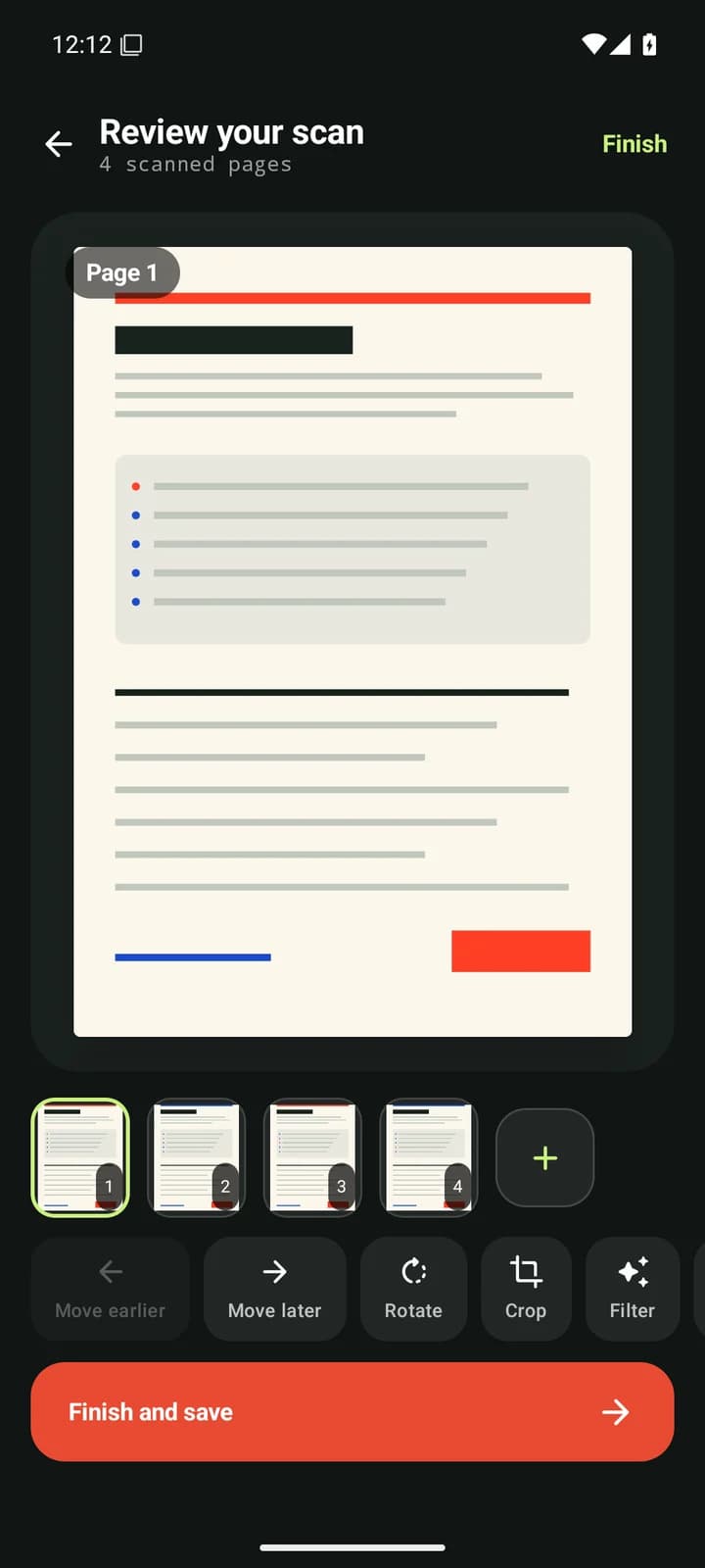 PDF Maker — screen 3