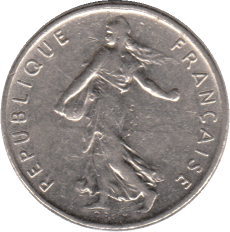 Coin image for French Franc