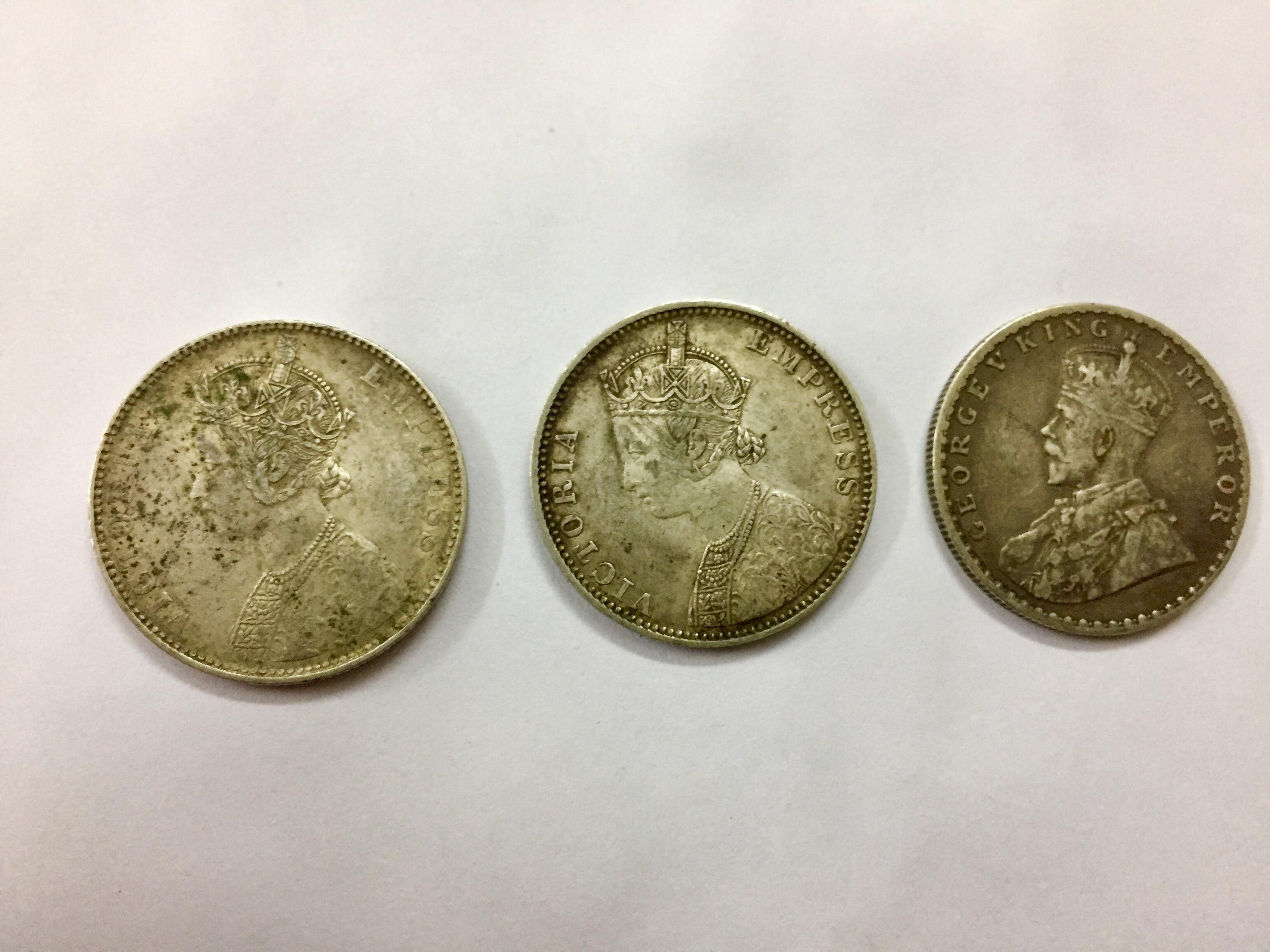 Coin image for Indian 1 Rupee