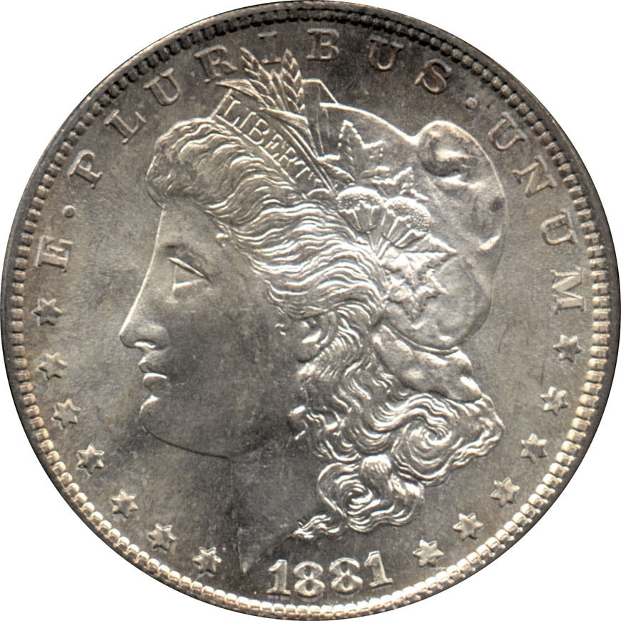 Coin image for US Morgan Dollar